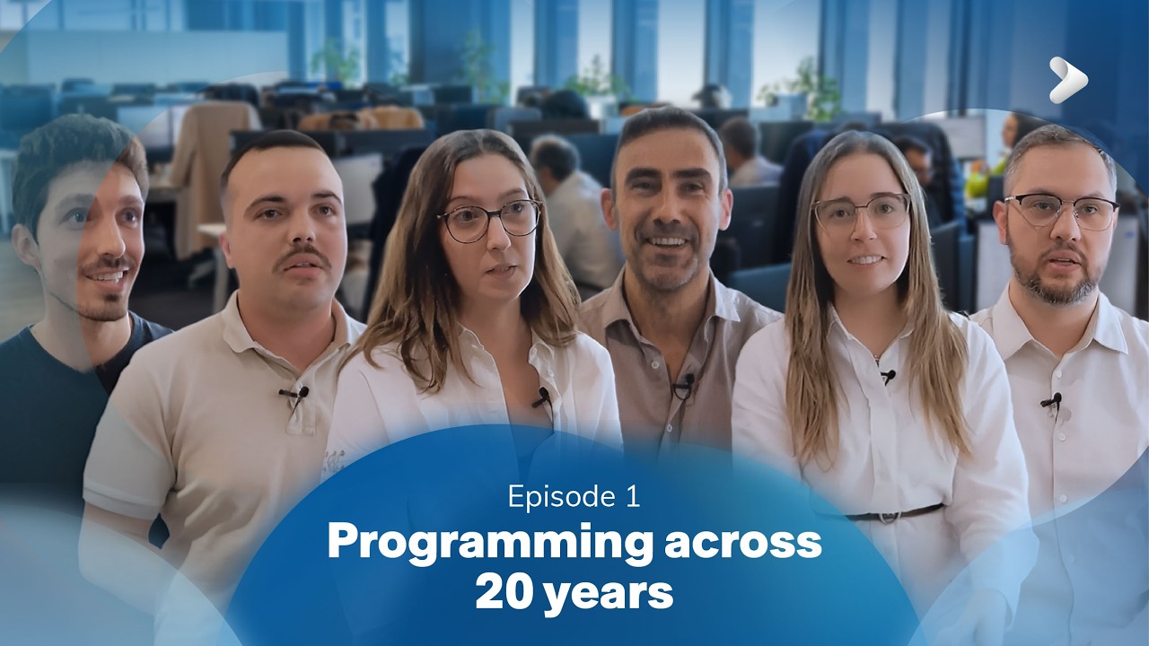 ITSector | Programming across 20 years - Ep. 1