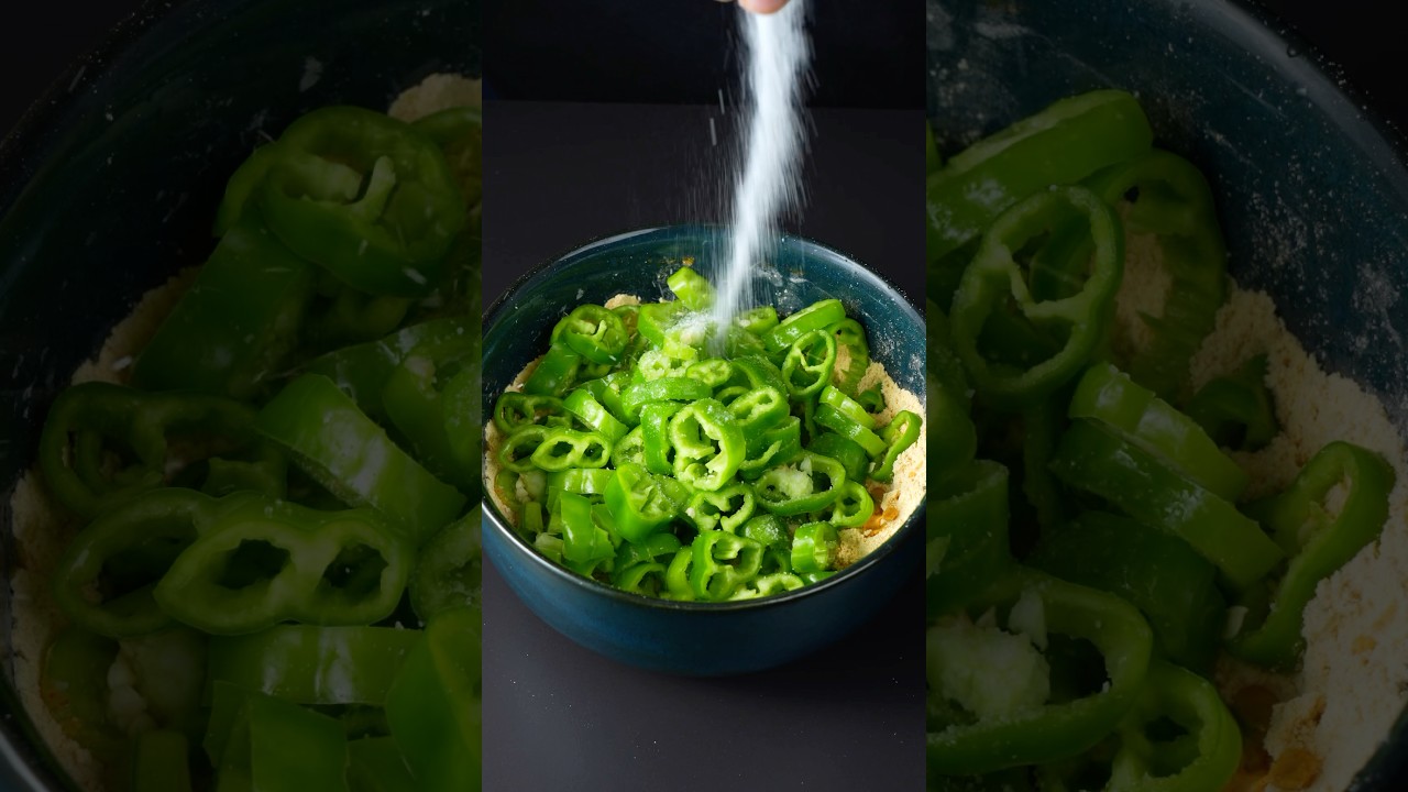 Mirchi Pakodi🌶️ #shorts #asmr