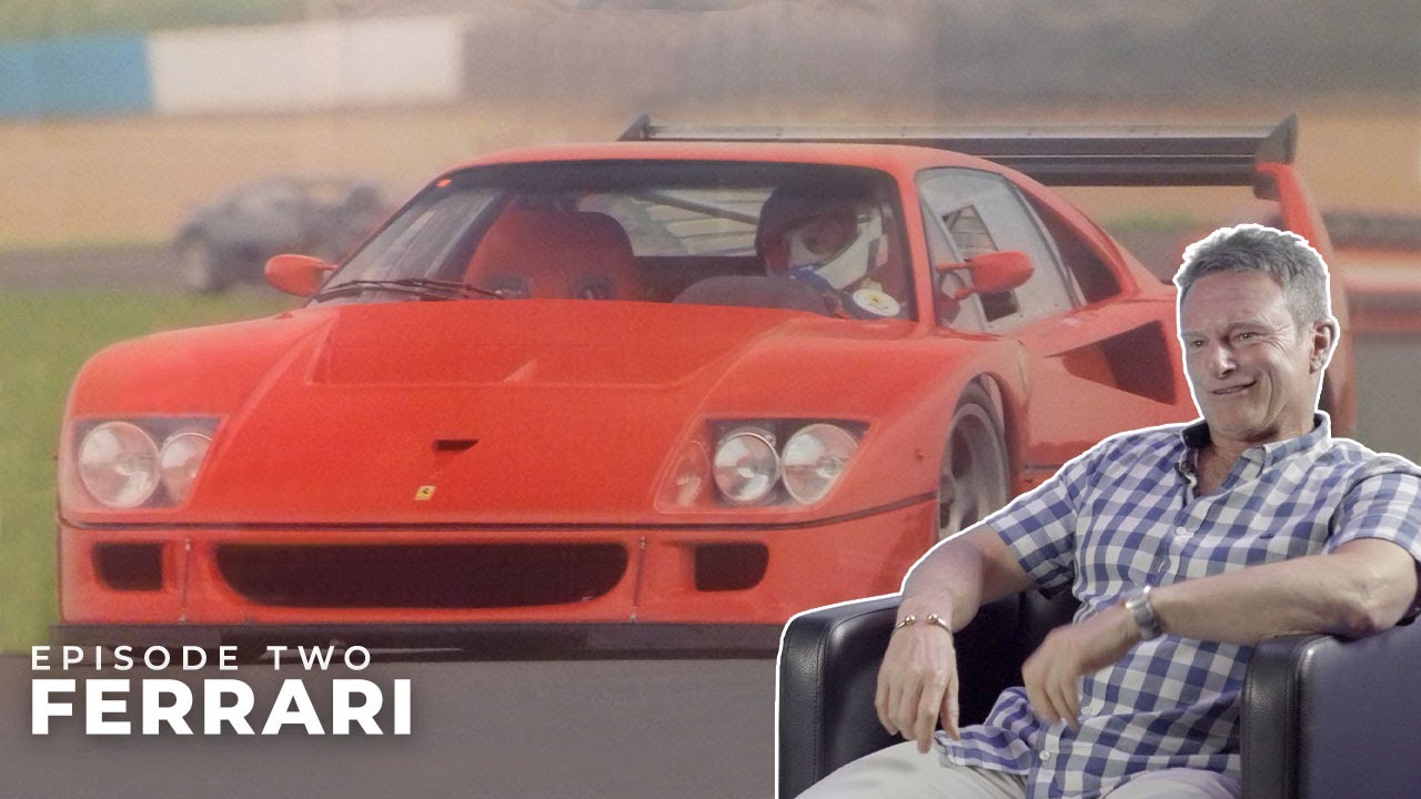 Каково это — быть ВЛАДЕЛЬЦЕМ Ferrari F40 LM | Интервью с Крисом Палмером, часть 2 | Водитель супе...