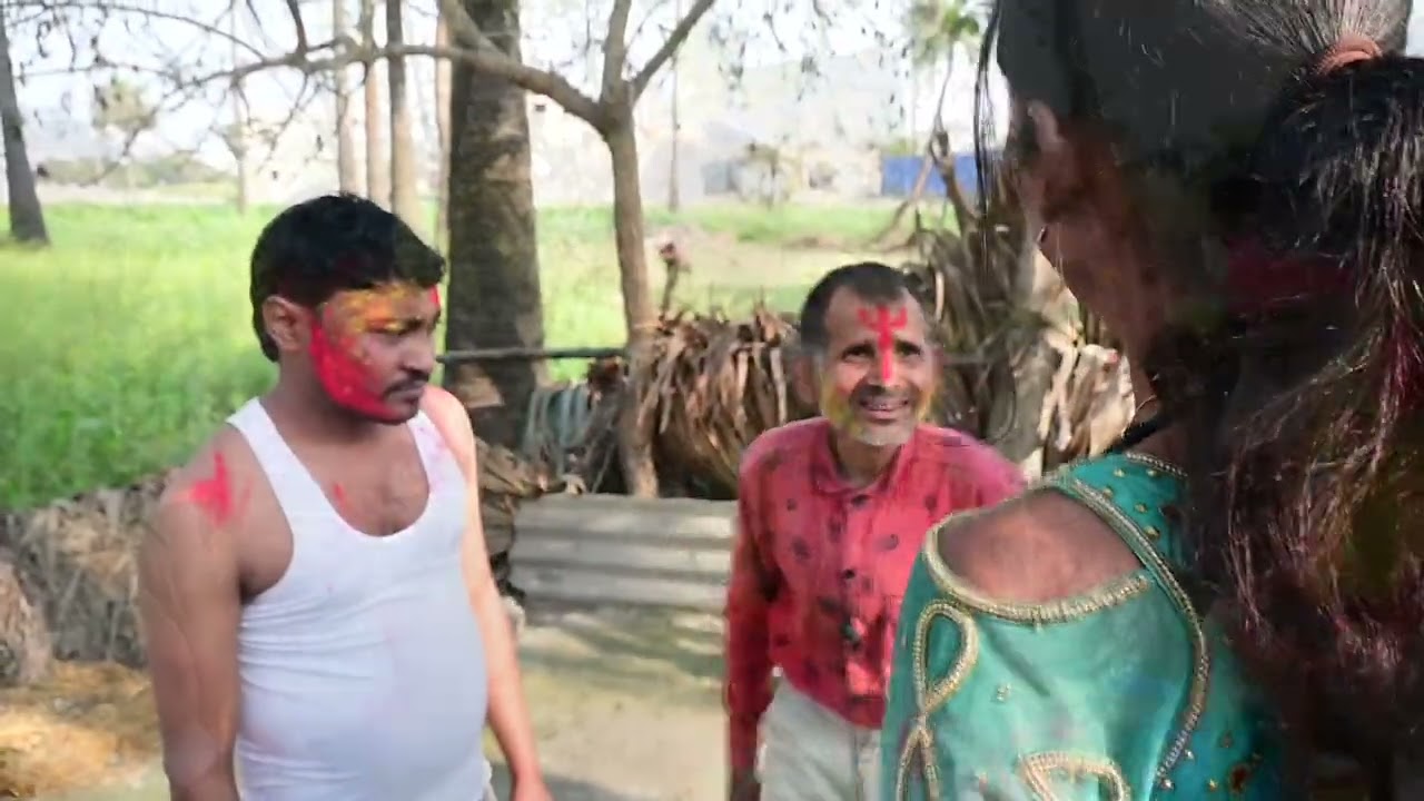 Bauji Bina Holi || 7star comdey || @ManiMerajVines