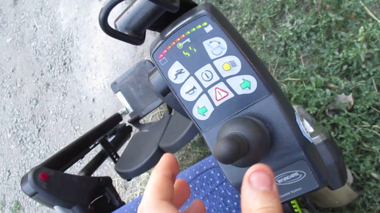 INVACARE Storm 3 все электро функции