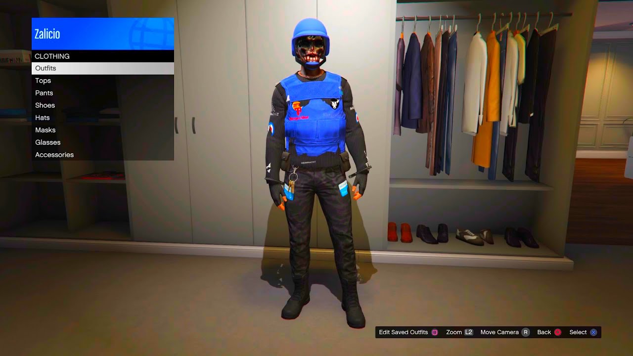 GTA 5| 20 Male Tryhard Outfits Base/Beach (Easy)