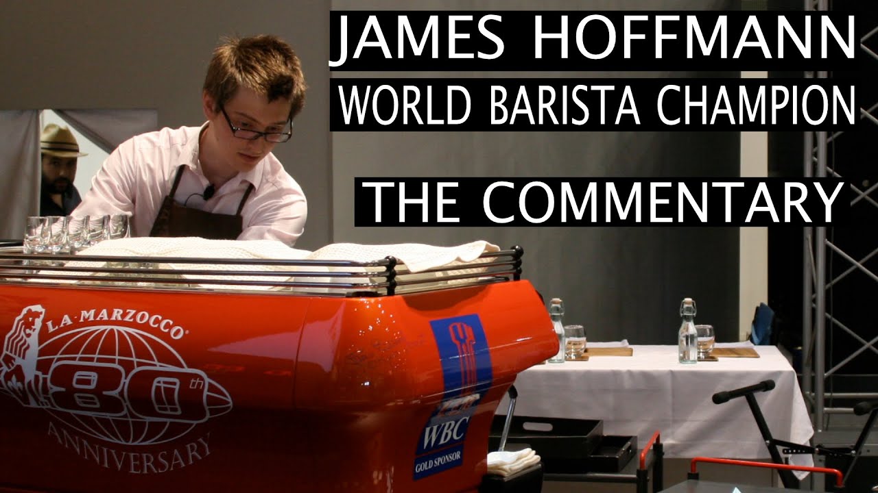 Does THE HOFF Have THE CHOPS? - Roasting James Hoffmann