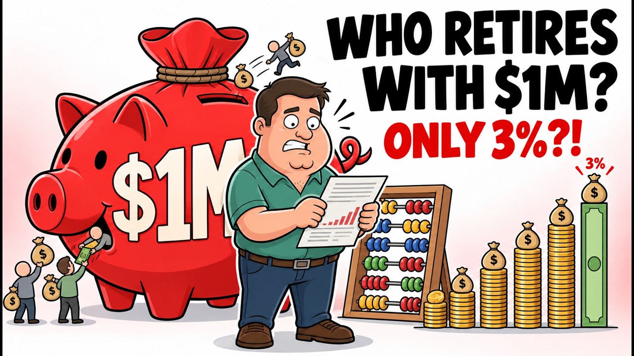Where a $1 Million 401k Actually Puts You Versus Everyone Your Age