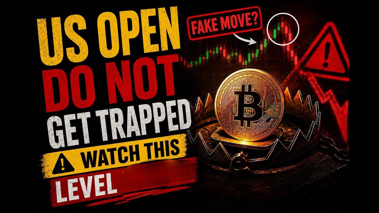🚨 IMPORTANT BTC UPDATE ; WATCH BEFORE US OPEN; IMPORTANT LEVELS to hold !