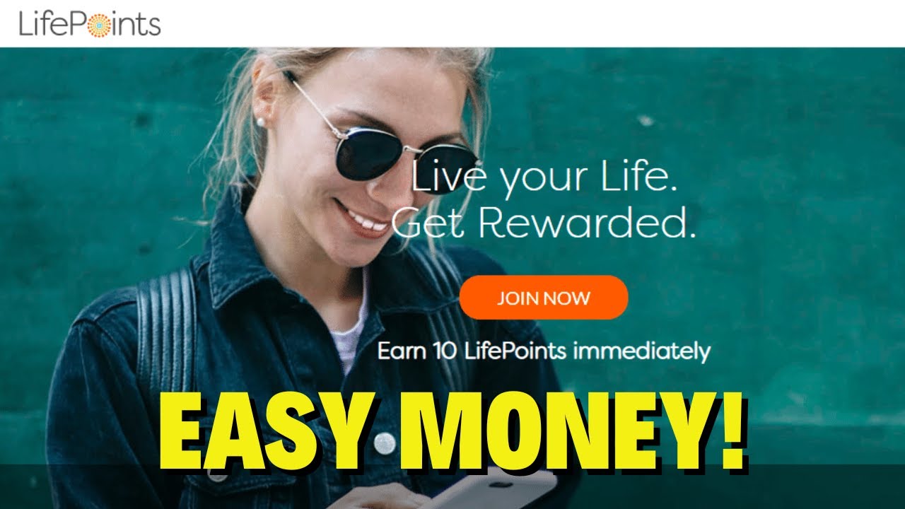 How to get Free Money from Lifepoints Survey