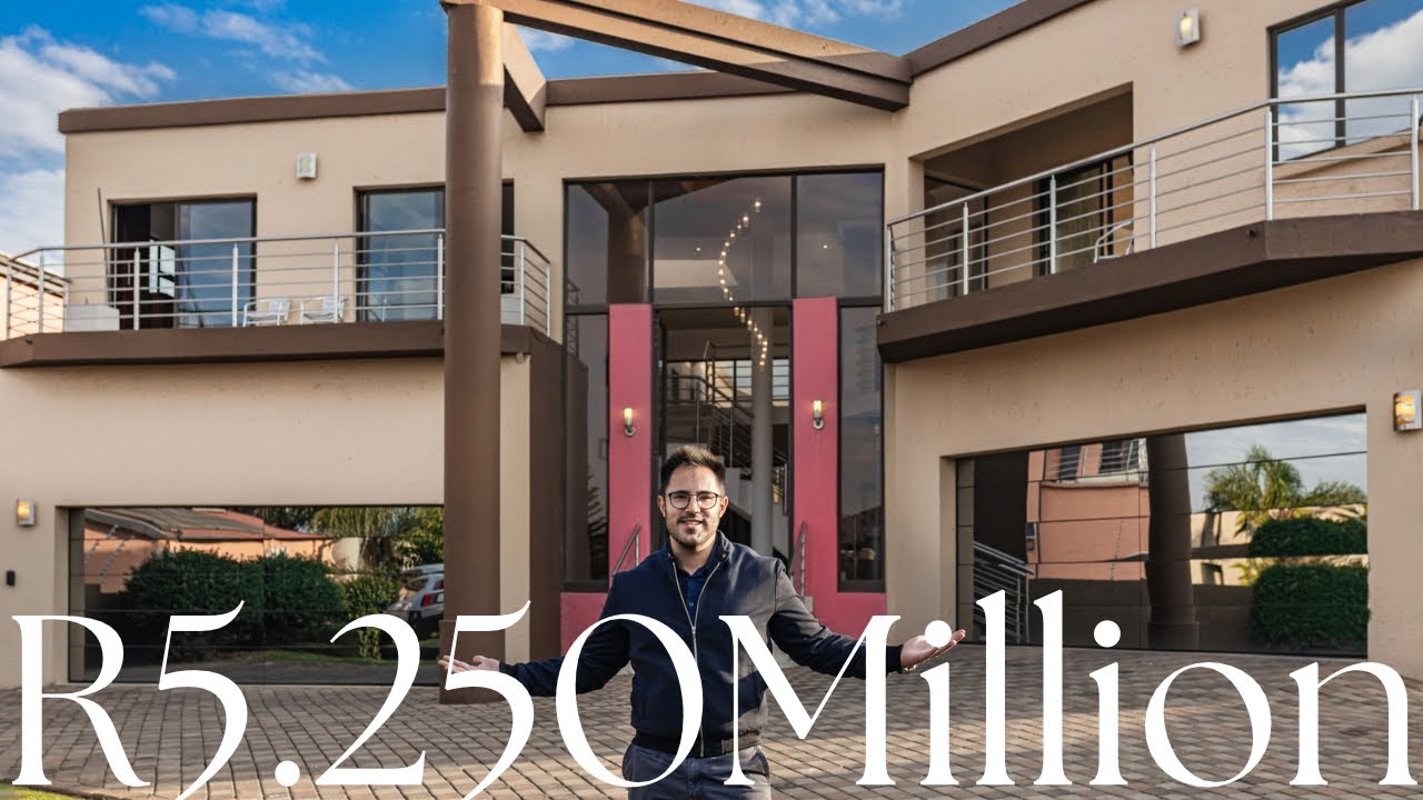 Opulent Design in a Prime Location | Luxury Home Tour in Sought-After Meyersdal 