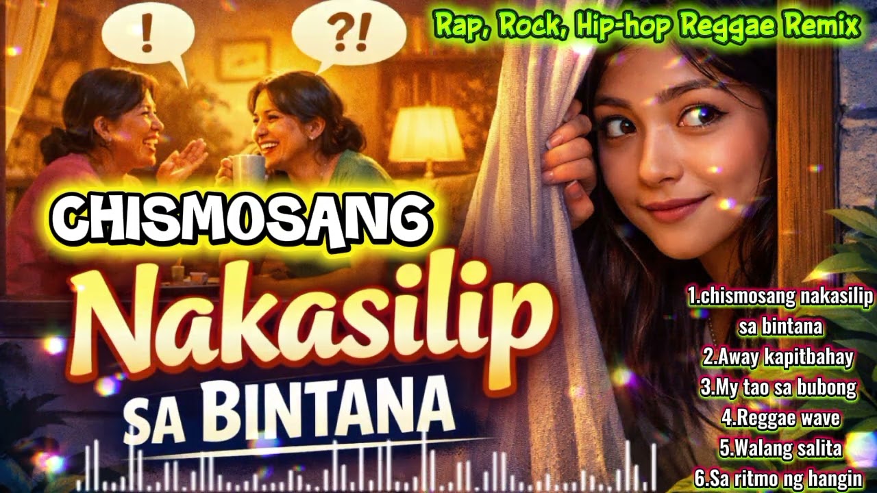 Chismosang Nakasilip Sa Bintana/Rock Rap Reggae Remix/Music Prince 2.0/@TopTrending 