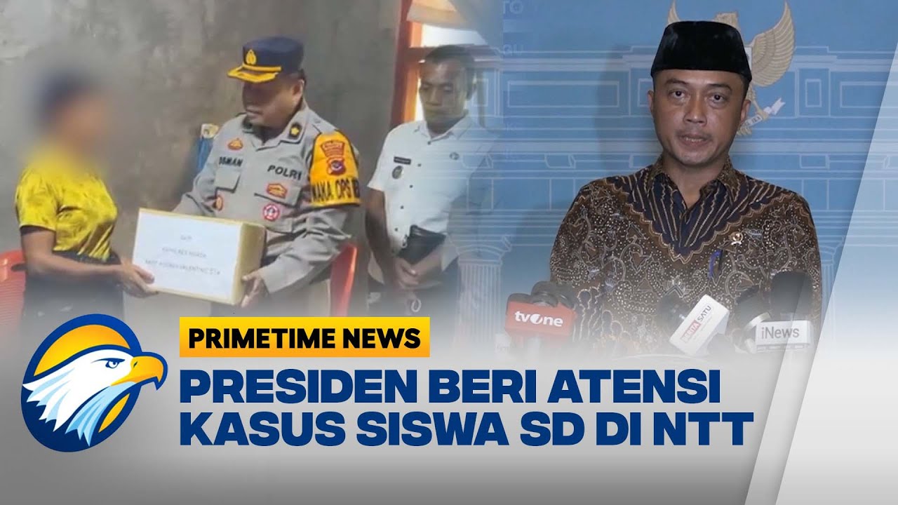 Polda NTT Kerahkan Tim Psikologi untuk Dampingi Keluarga Siswa SD di Ngada - [Primetime News]