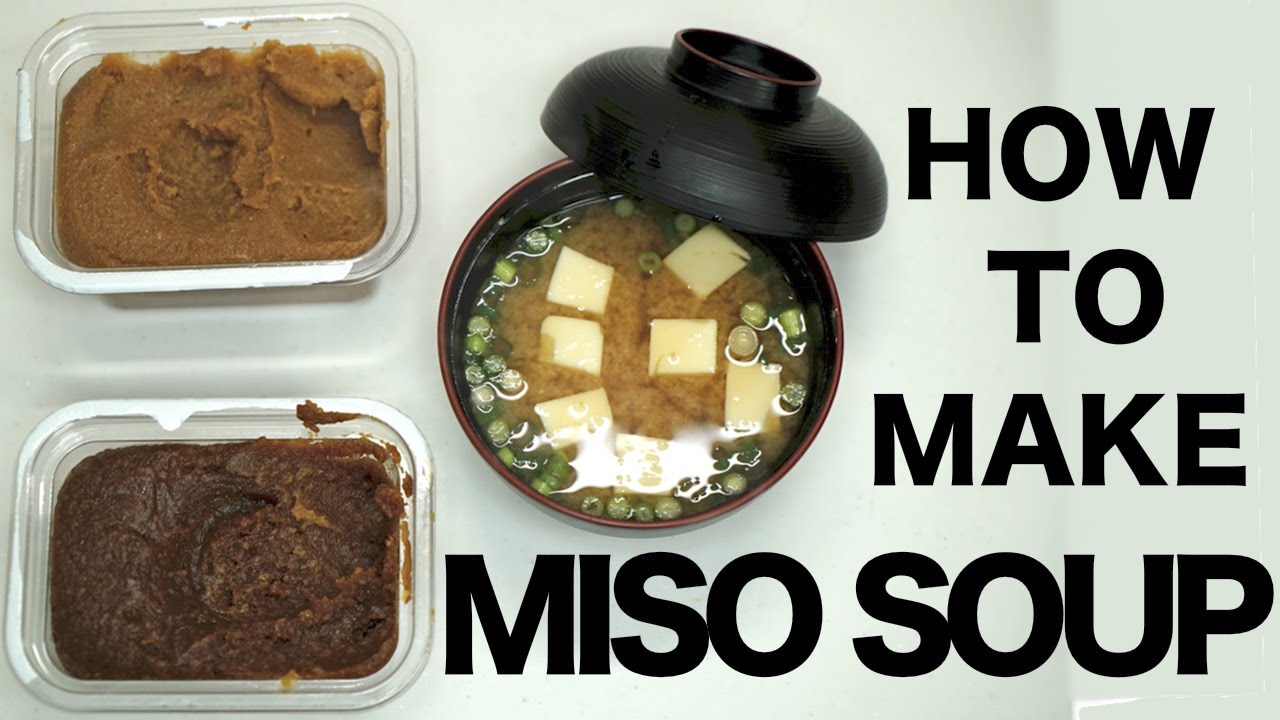 Готовим вечером с Мартиной. Как приготовим мисо-суп.