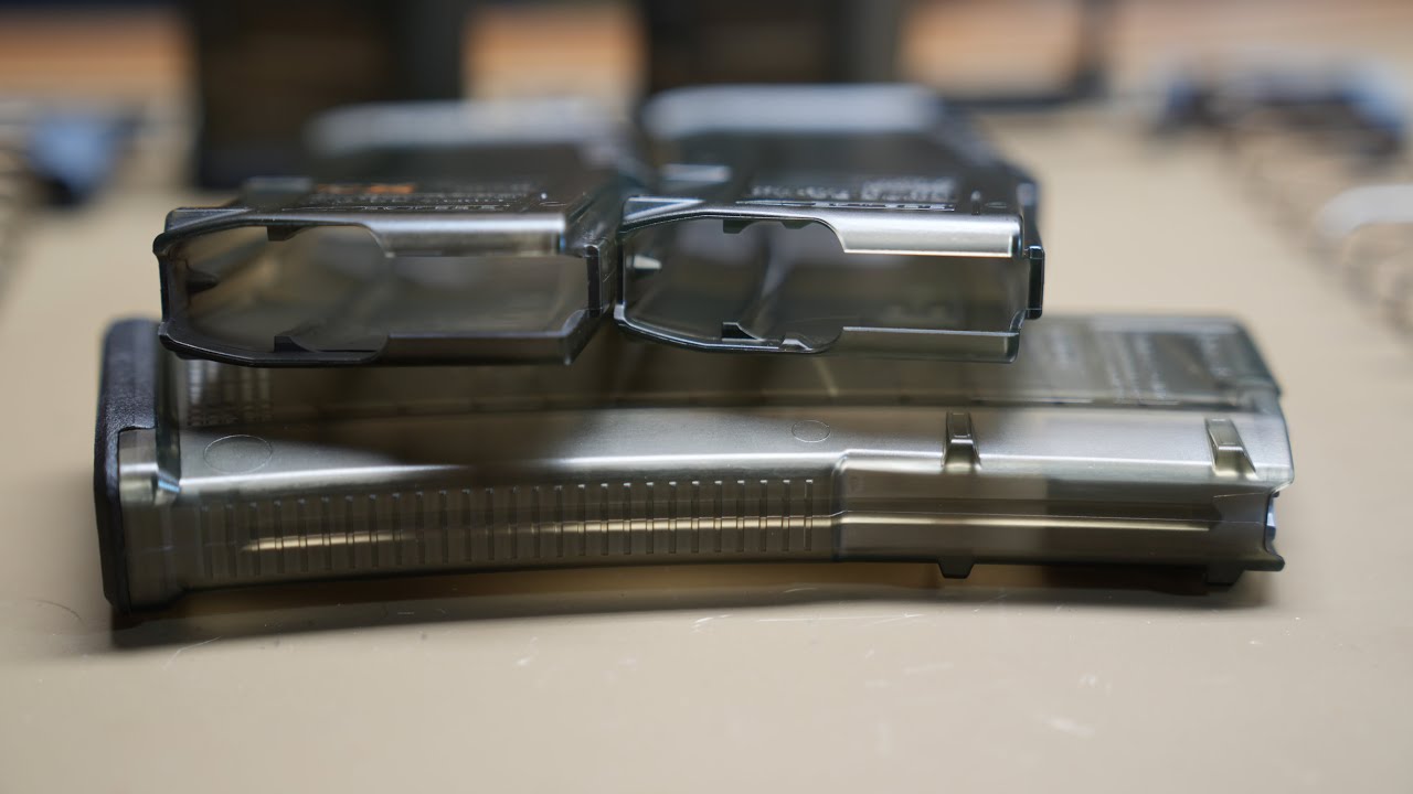 Magpul TMag: Неанонсированная доработка корпуса магазина и обновление его функциональности.