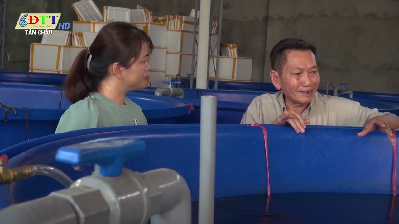 FOOSHEE cùng với Trại Cá Chình Ở An Giang