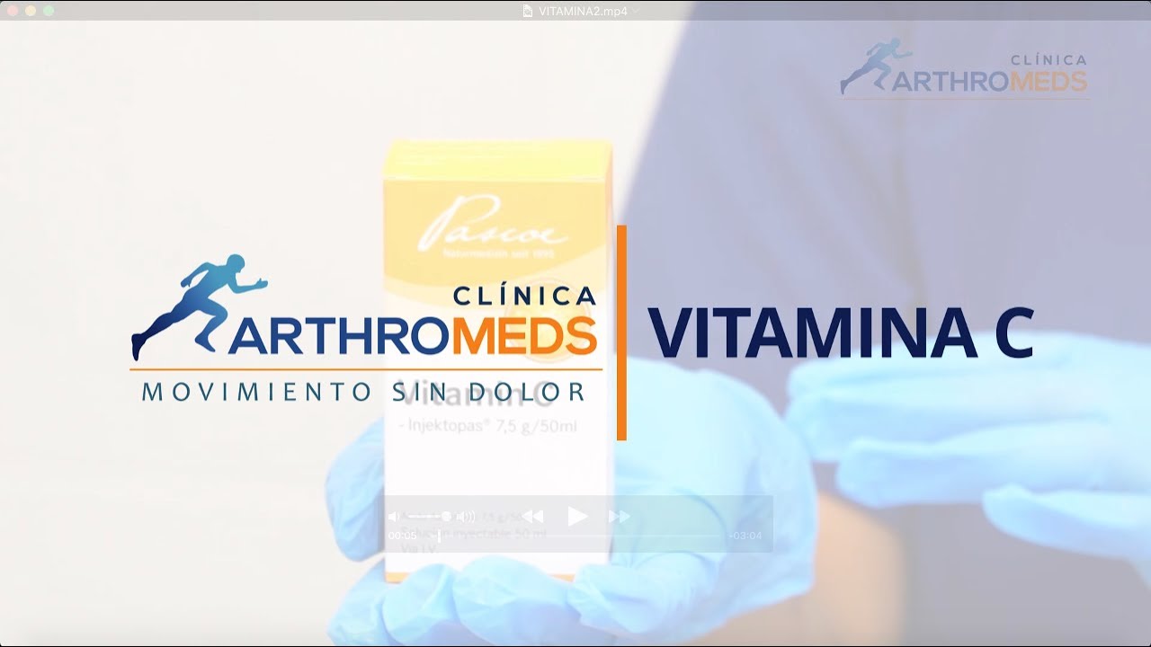Vitamina C y sus beneficios