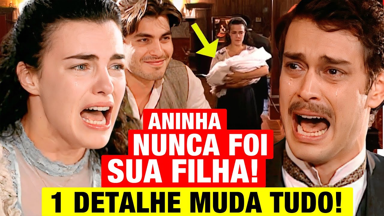 TERRA NOSTRA: Giuliana REVELA que Aninha NÃO É FILHA do Marco Antonio por 1 DETALHE CHOCANTE! Resumo
