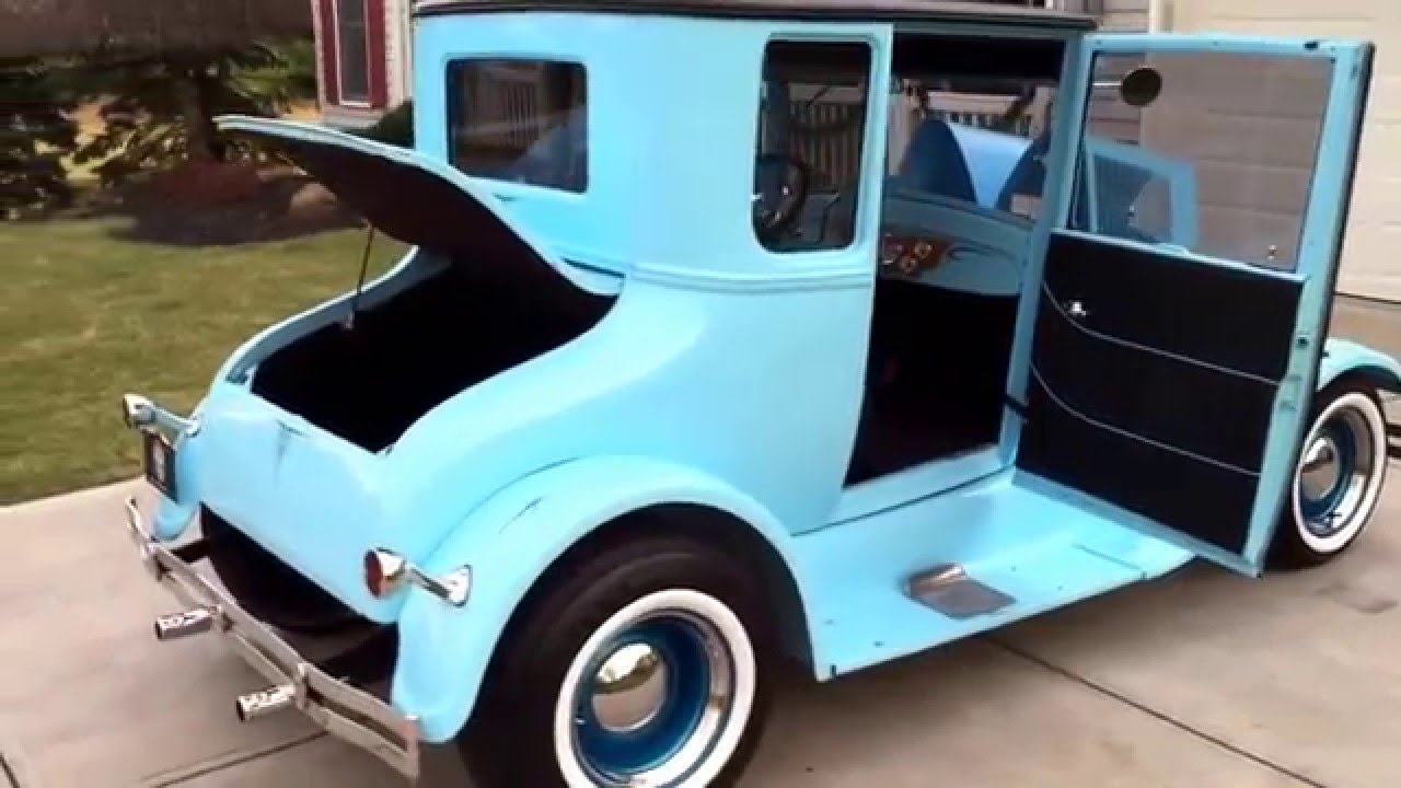 1926 Ford Model T Streetrod