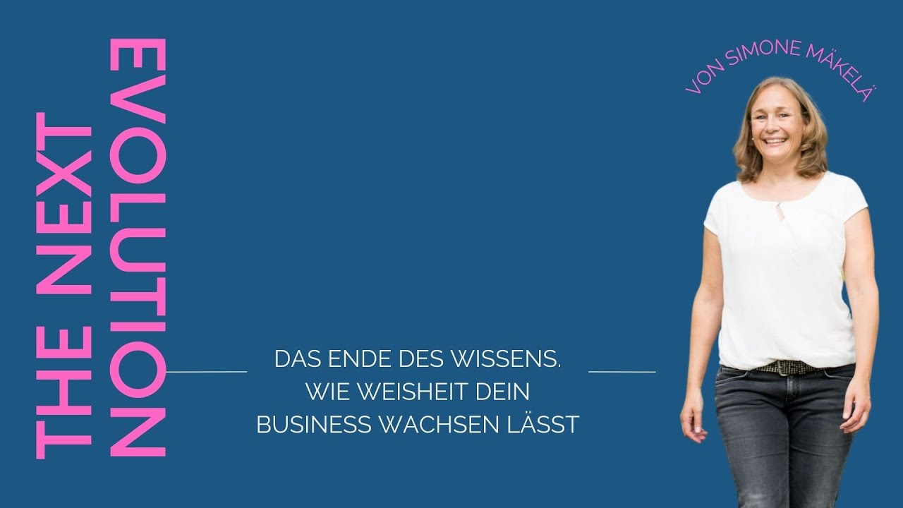 Business mit Weisheit wachsen lassen