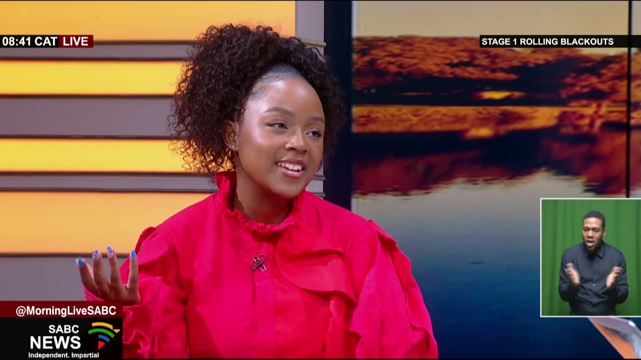 Amonge Sinxoto on her animation series adapted from children's book 