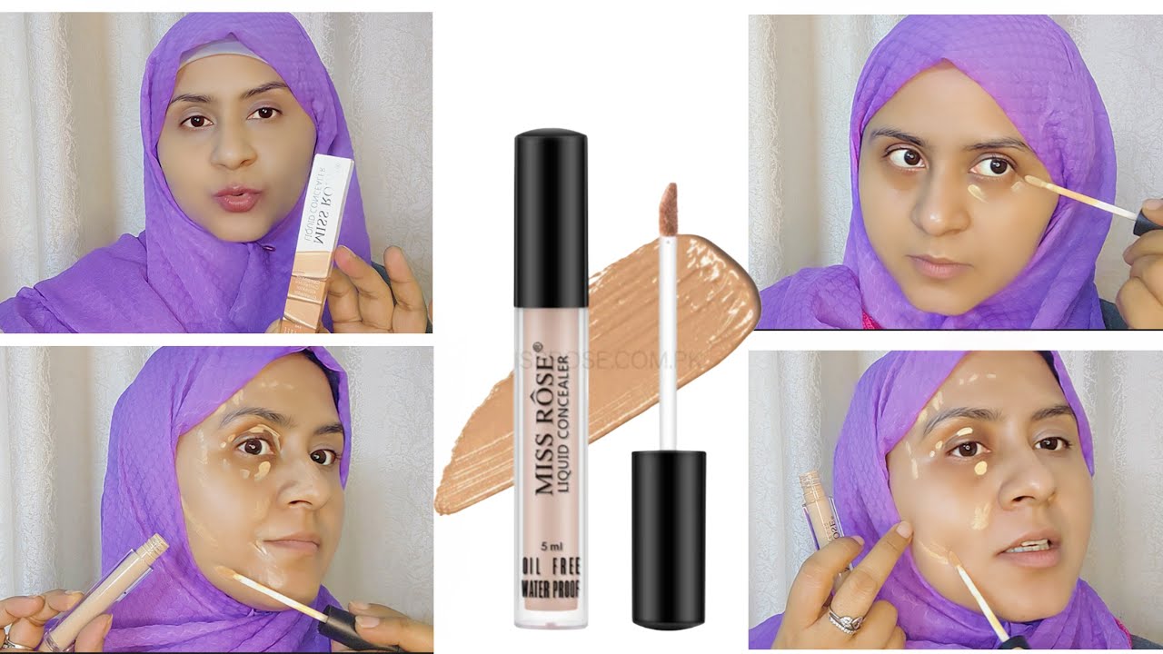 I Tried New Missrose Concealer || Missrose Liquid Concealer Review || Honest Review