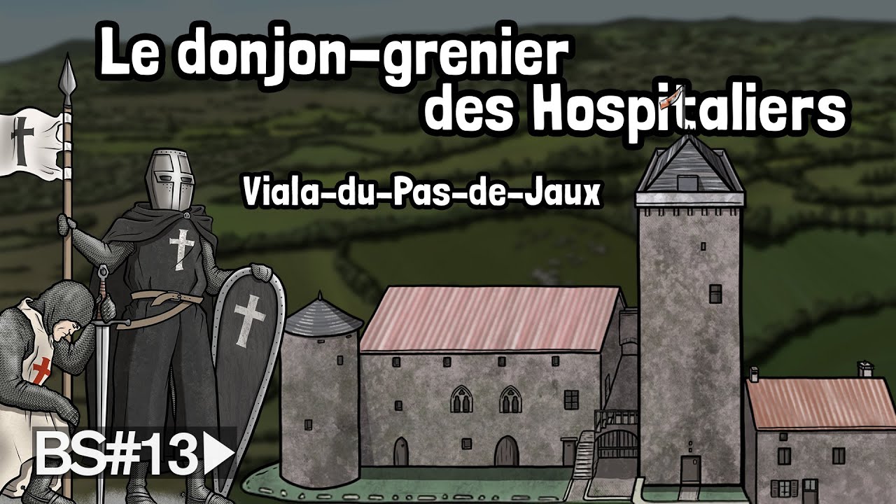 Viala-du-pas-de-Jaux - Le donjon-grenier des Hospitaliers