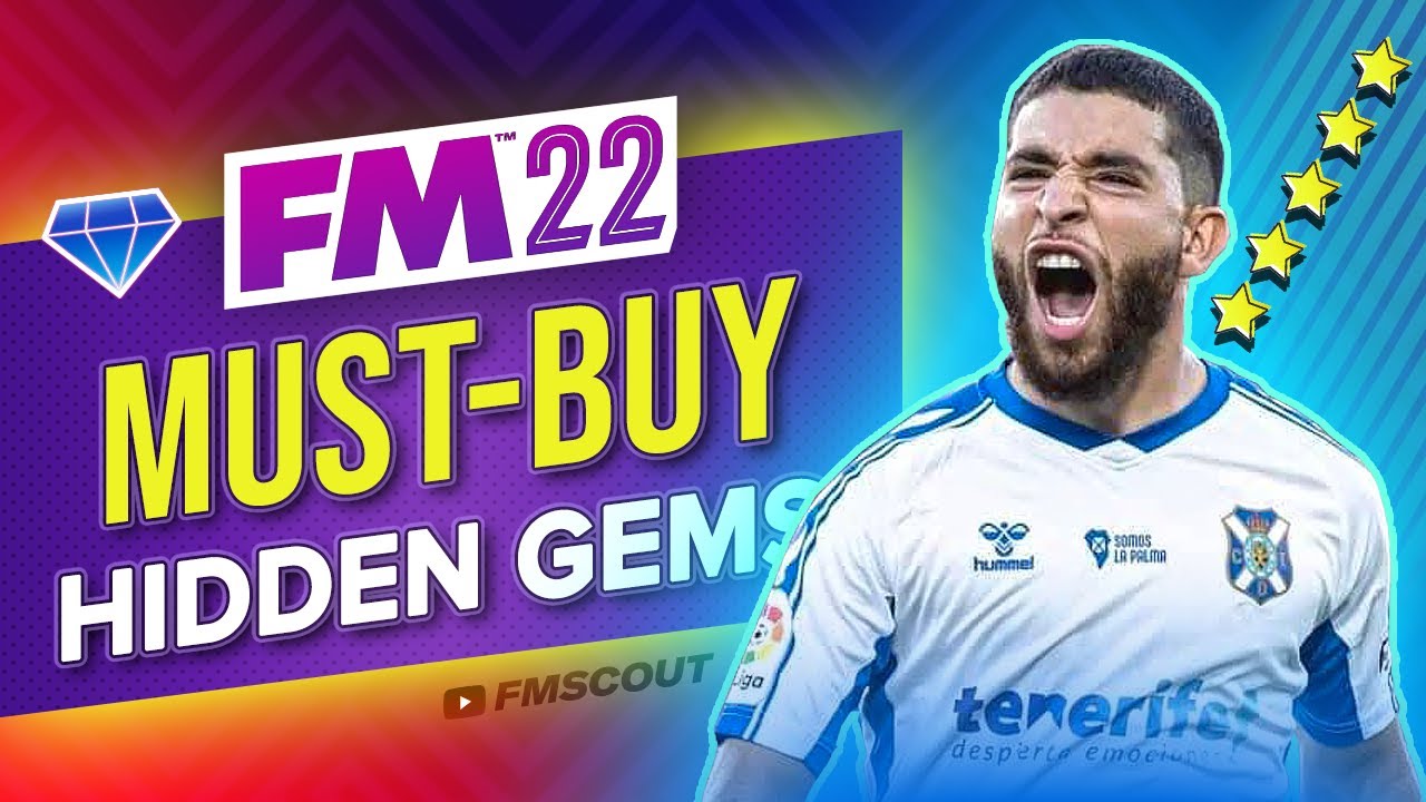FM22 MUST BUYS XI | Football Manager Hidden Gems
