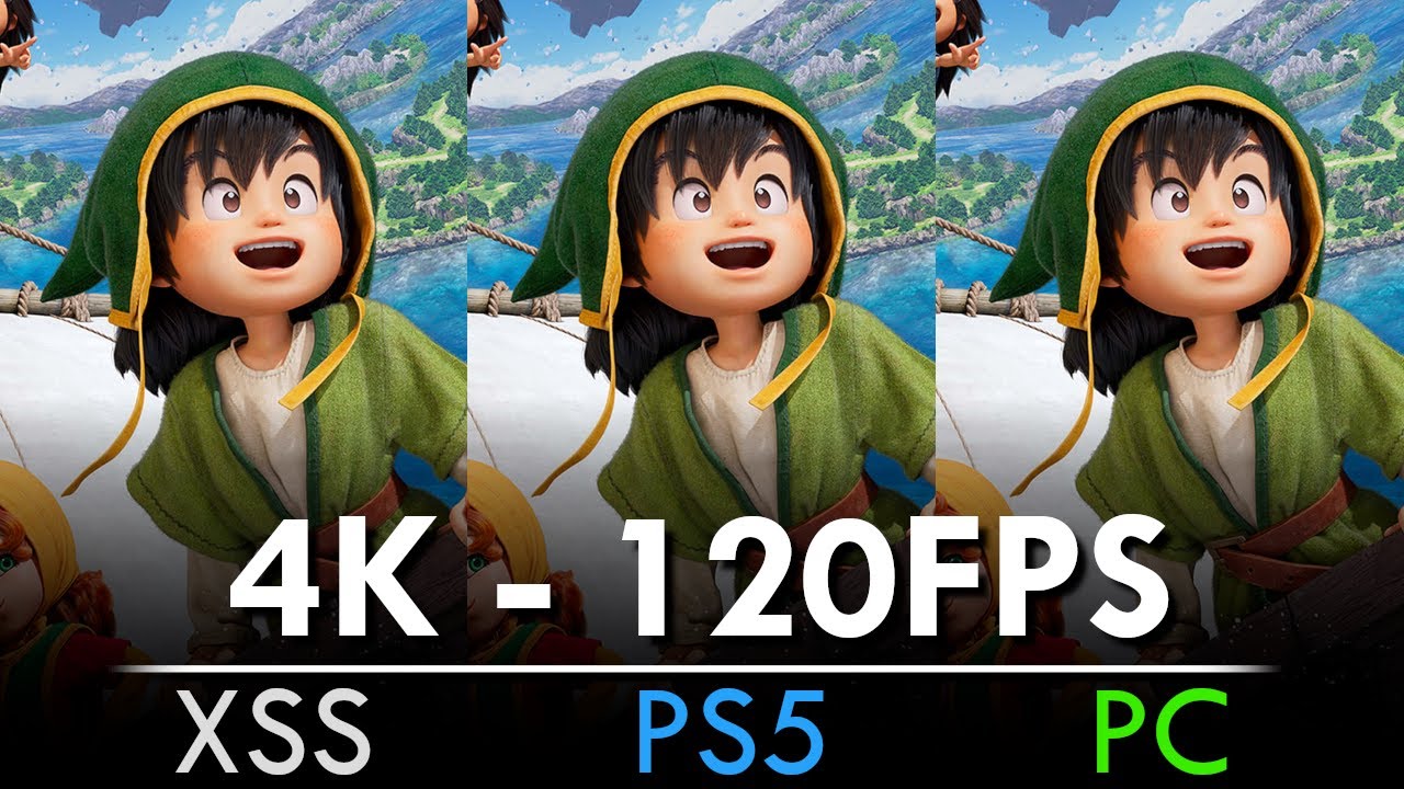 🎮 [4K] Dragon Quest VII Reimagined en Consolas y PC [DEMO][FPS+Resolucion]