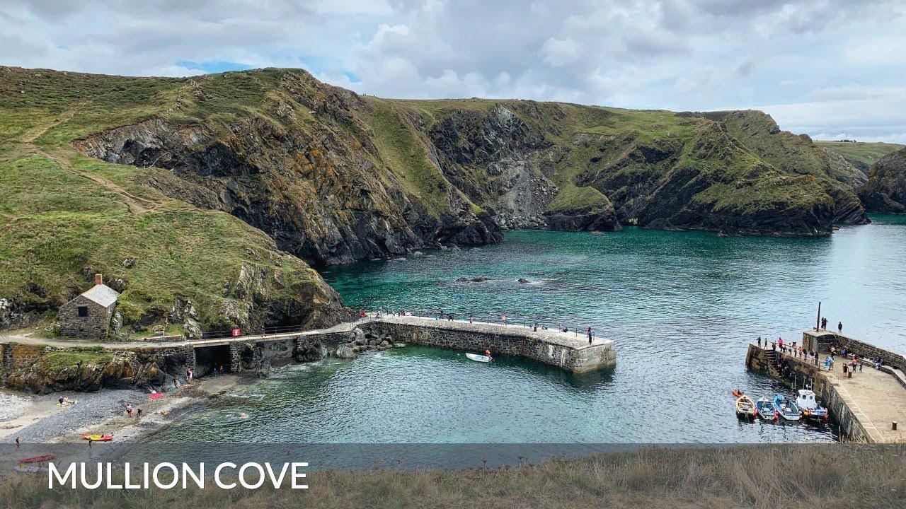 A Splendid Afternoon At Mullion Cove, Cornwall, UK