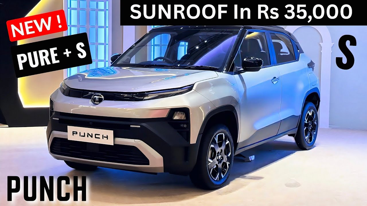 New Tata Punch Facelift 2026 ❤️ | Tata Punch Pure 2026 | Punch 2026 Detailed Review 