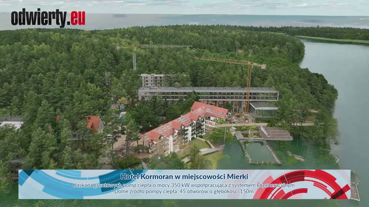 Hotel Kormoran w miejscowości Mierki