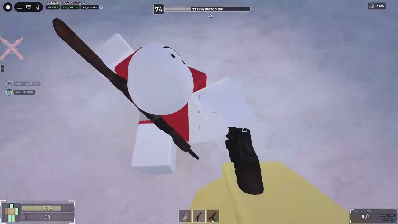 Clips rancios de crim mientras juego de chill