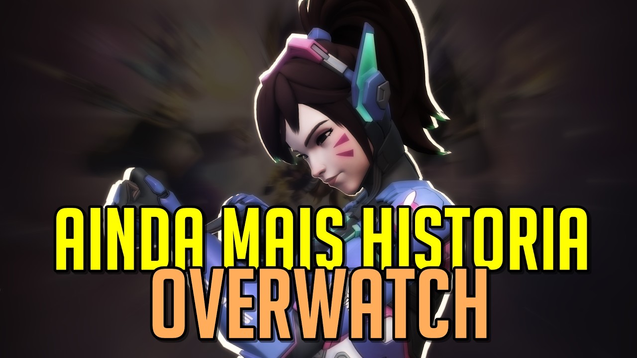 AINDA MAIS DA INCRÍVEL HISTÓRIA DE OVERWATCH!!