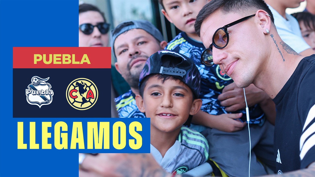 Llegamos a Puebla, listos para la J7 #SOMOSAMÉRICA