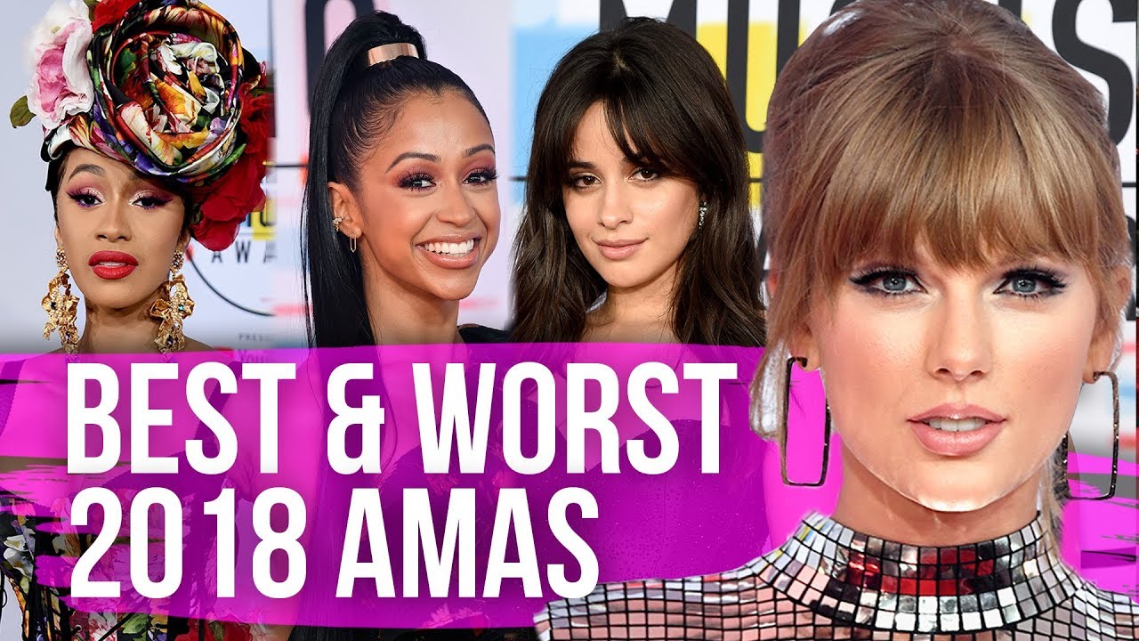 Best & Worst Dressed AMAs 2018 (Dirty Laundry)
