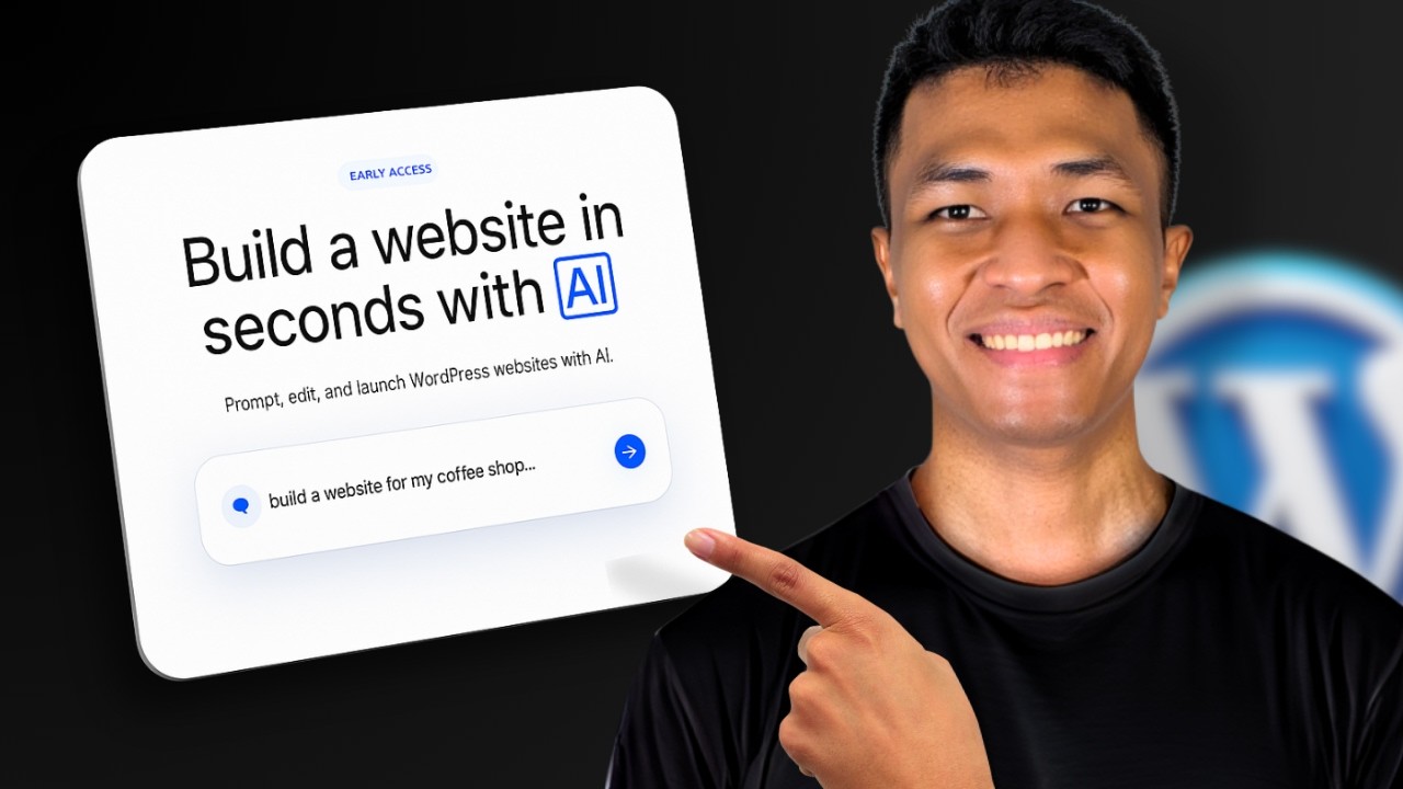 Now, WordPress Has AI to Design a Website