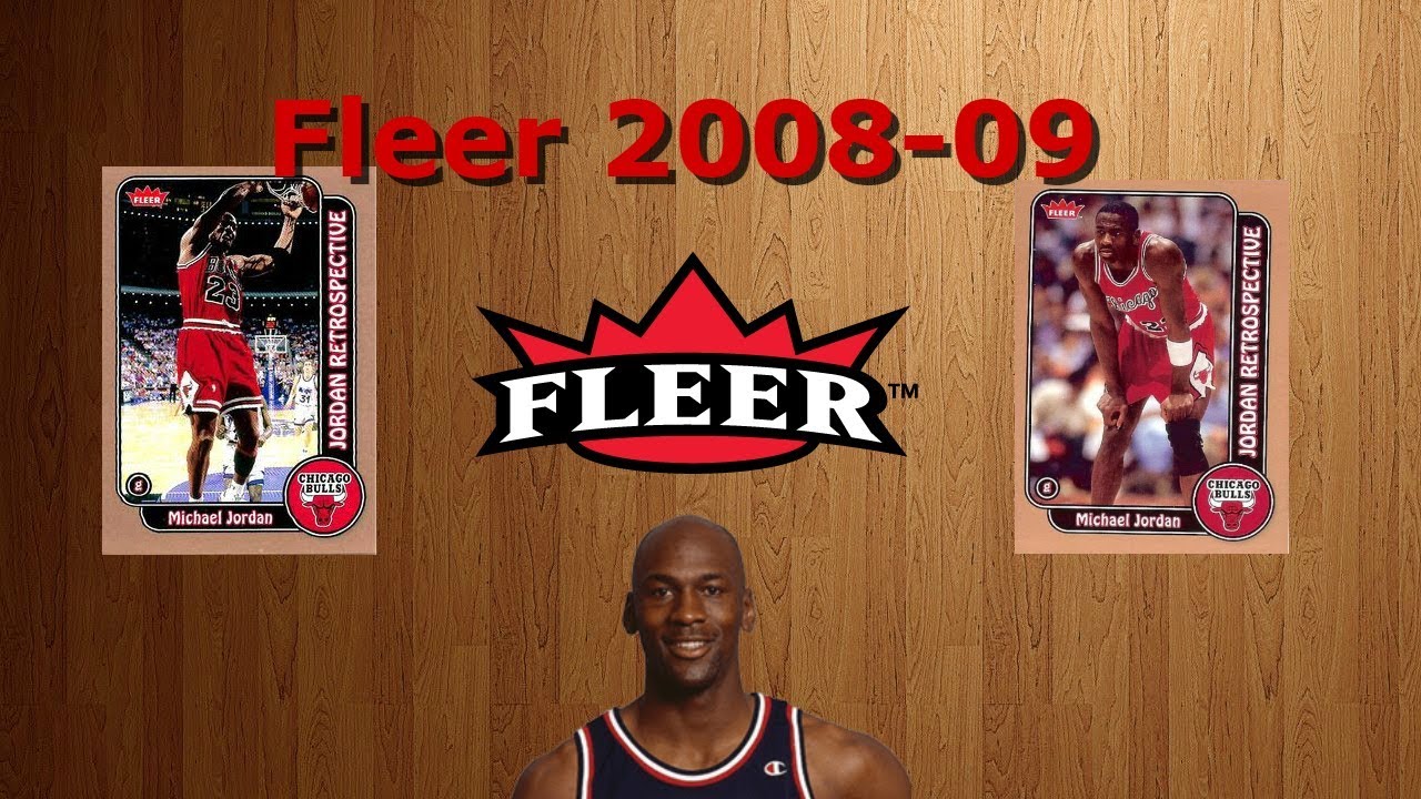 NBA Fleer 2008-09 Double Unpacking | Jordan Exclusives