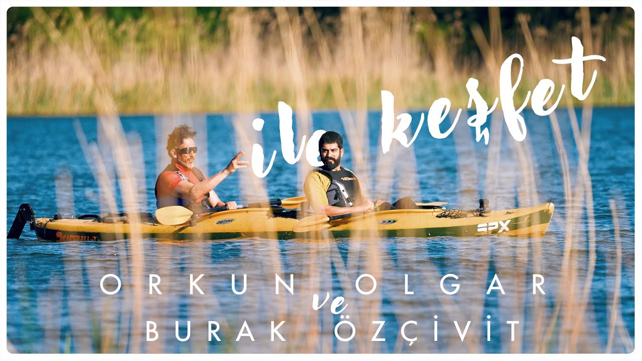 Burak Özçivit İle Kano Yaparak Nabız Yükselttik!