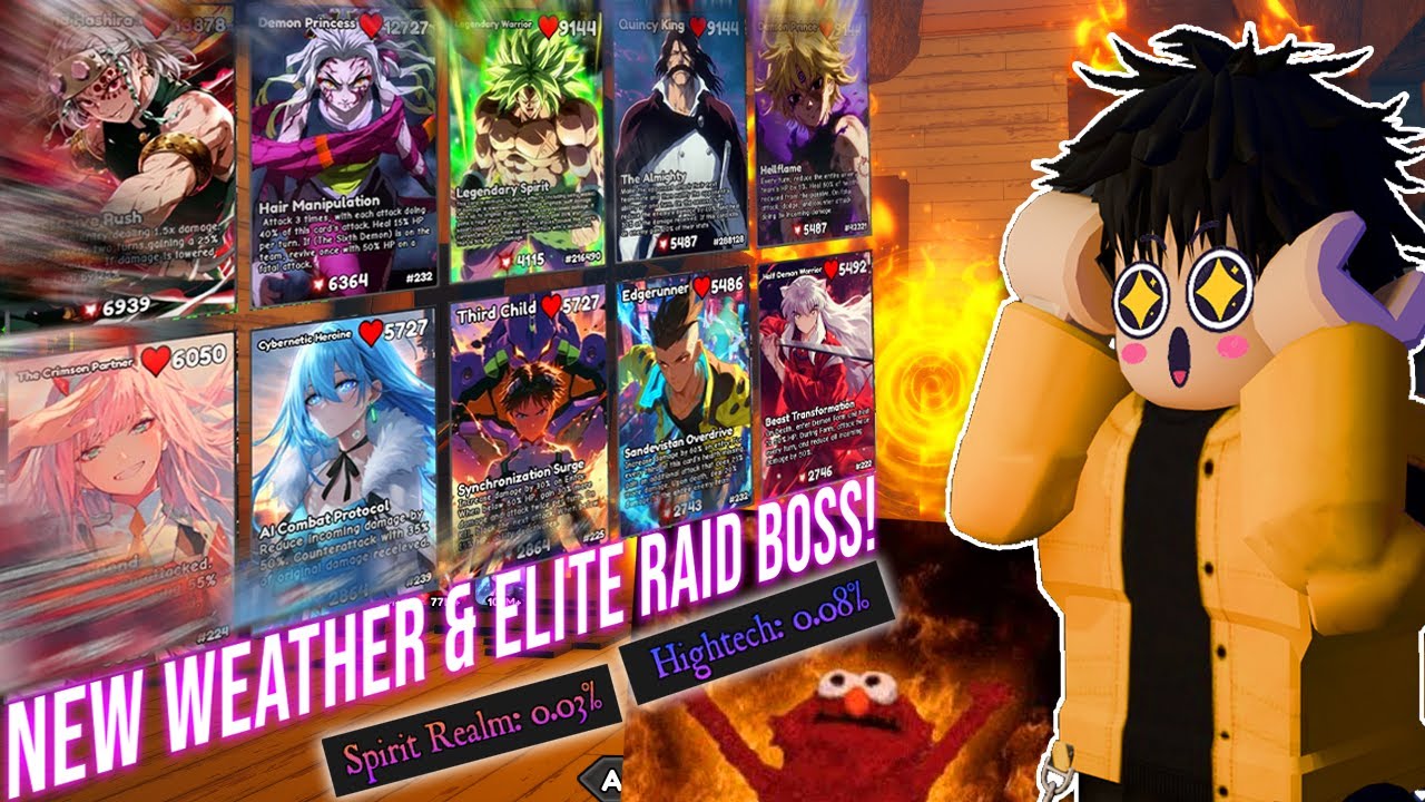 FINALLY!! New Weather, Elite Raid Boss & Boss Cards is Here!!!! And it's AMAZING!!!