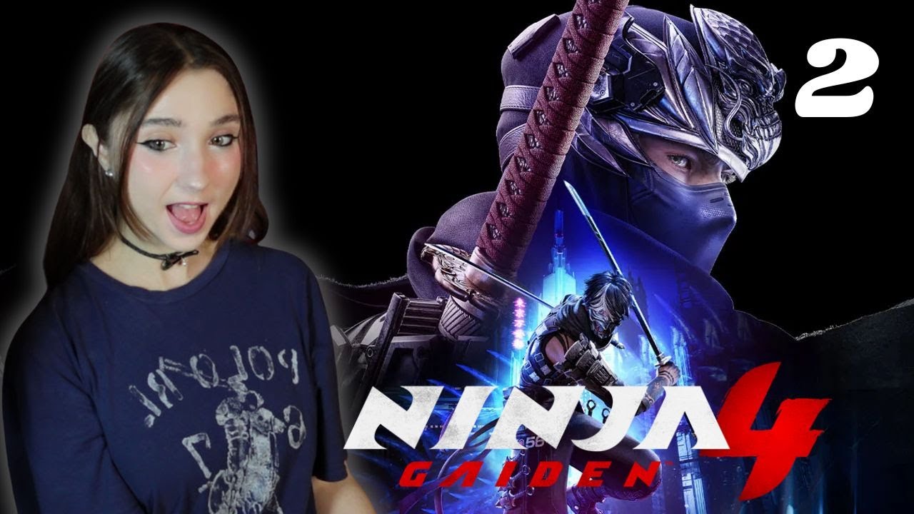 We found the second BEST character! Ninja Gaiden 4 First Playthrough Part 2