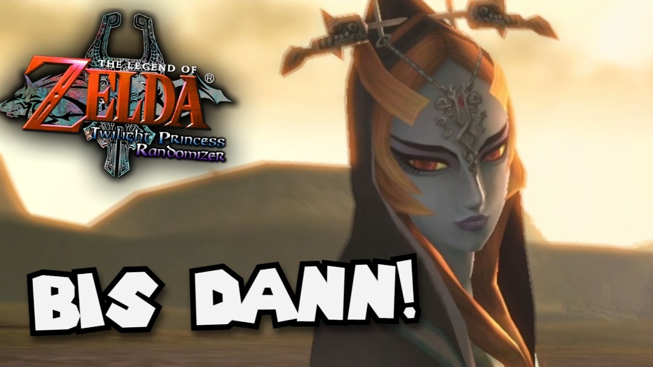 Auf Wiedersehen, Midna und Agnetha! | Zelda: Twilight Princess Randomizer – #20 [Ende]