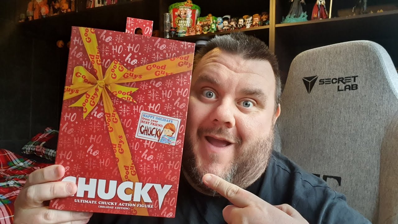 NECA Ultimate Holiday Chucky Action Figure Unboxing & Review