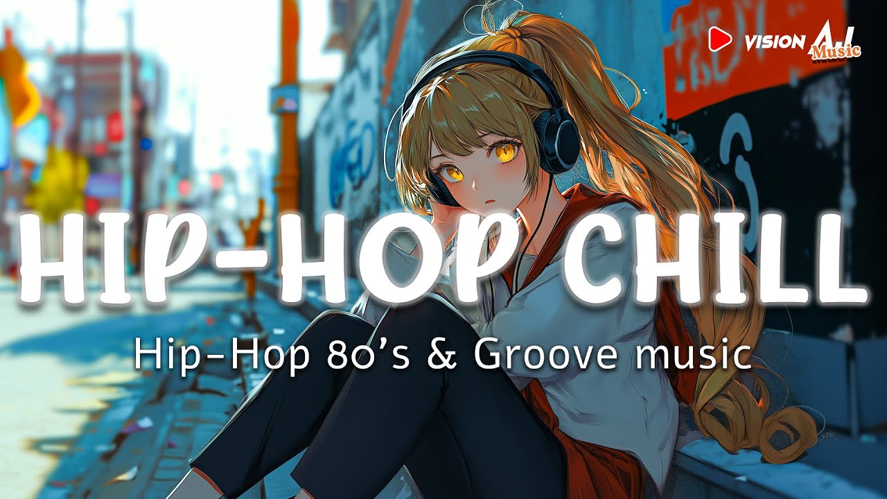 🎤 HIP-HOP CHILL - 80'S Hip-Hop & Groove music 🔥 Pour les nostalgique du Hip Hop américain !
