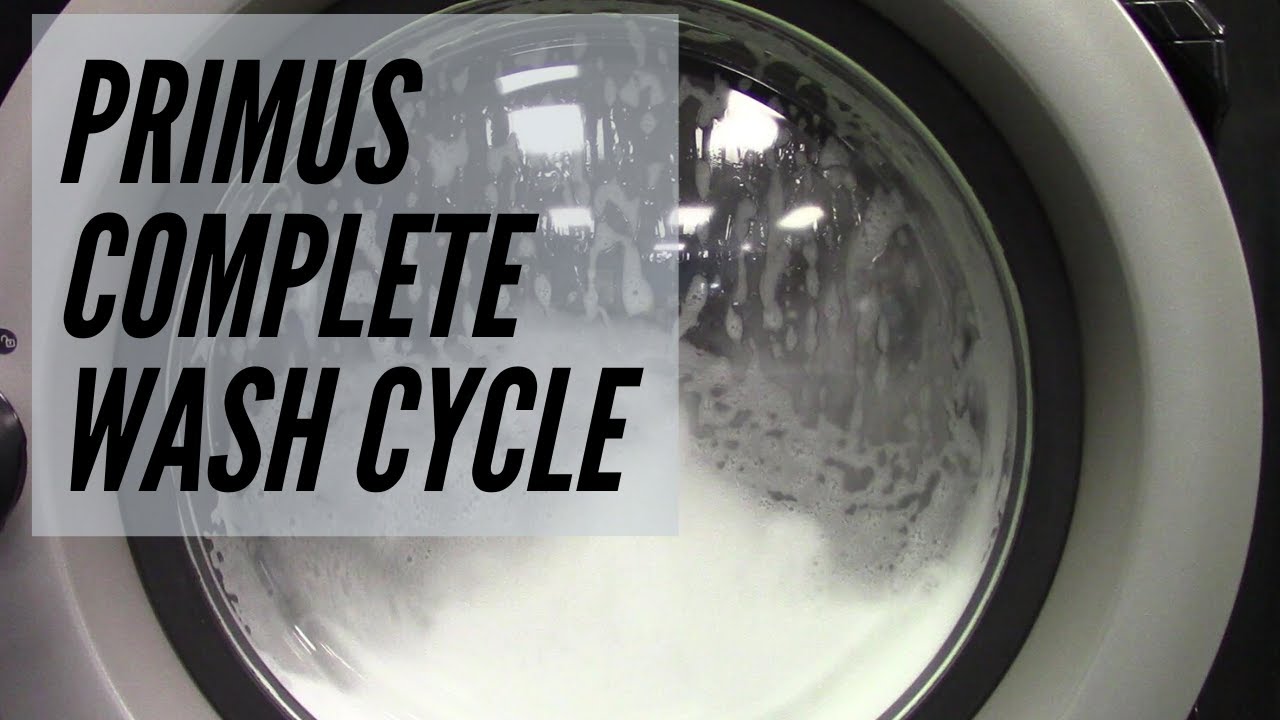 Primus 70lb Washing Machine Spin Cycle