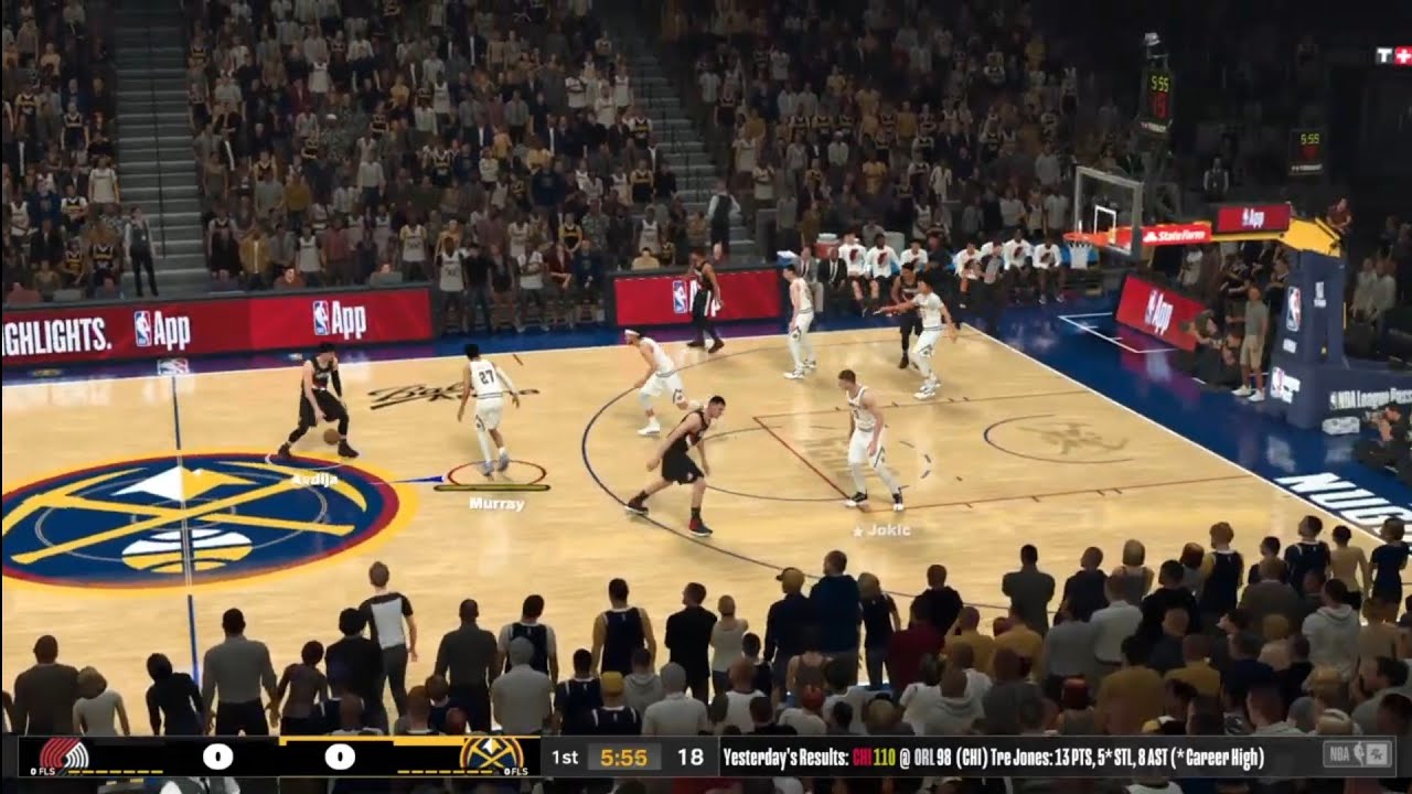 NBA 2K26 / Геймплей PlayStation 4 (PS4)