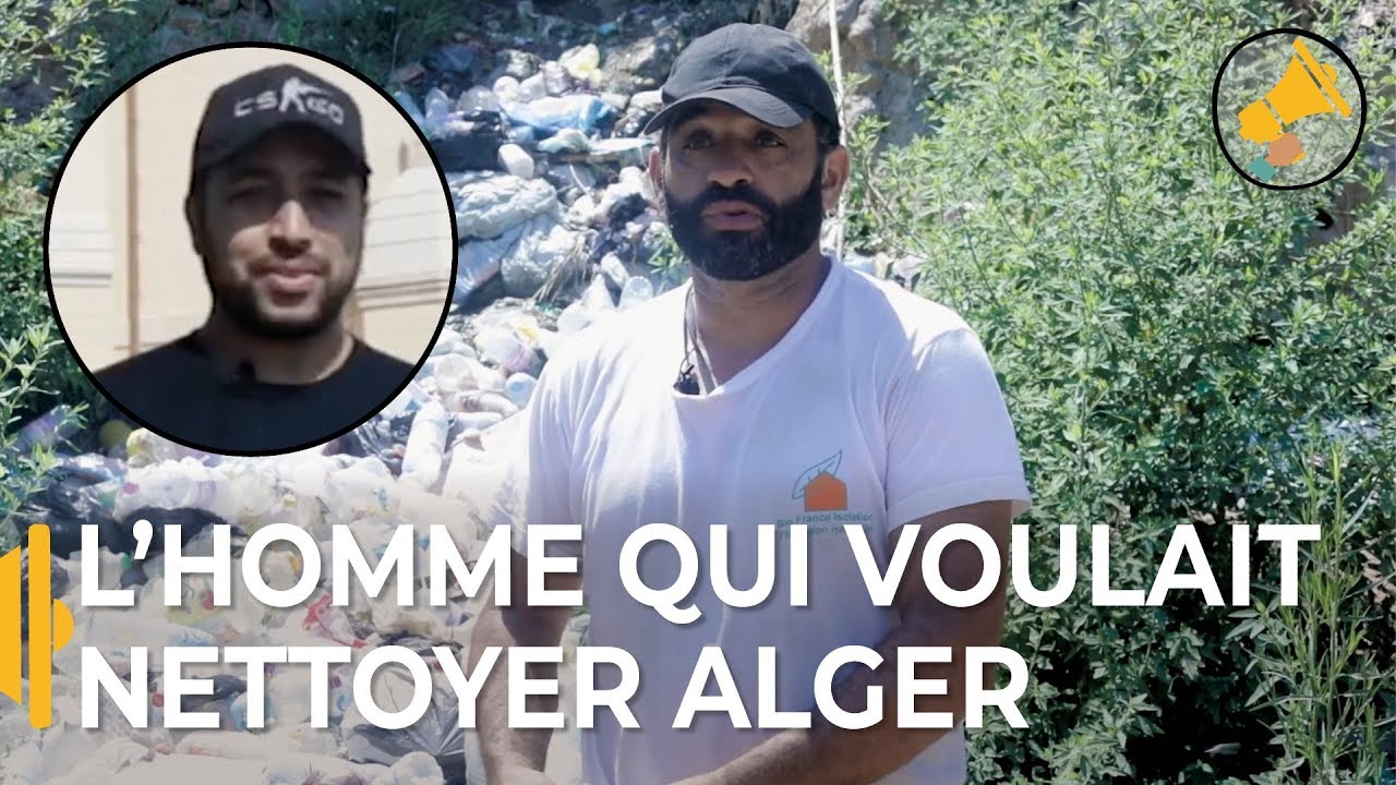 SEUL, IL A DÉCIDÉ DE NETTOYER ALGER ! / Redha en Algérie