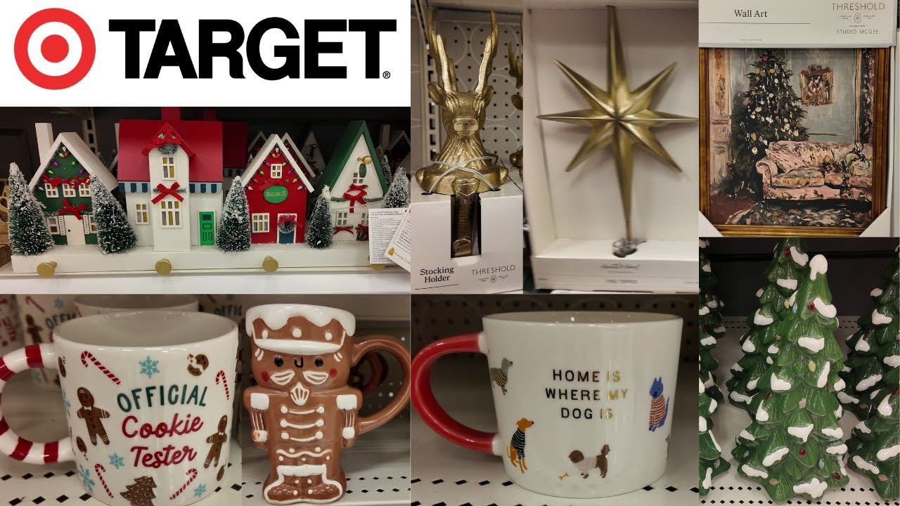 Target - Beautiful New Hearth & Hand, Threshold Christmas 2025 + New Dollar Spot