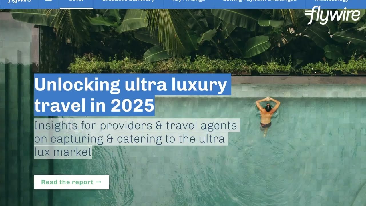 2025 Ultra-Luxury Travel Report