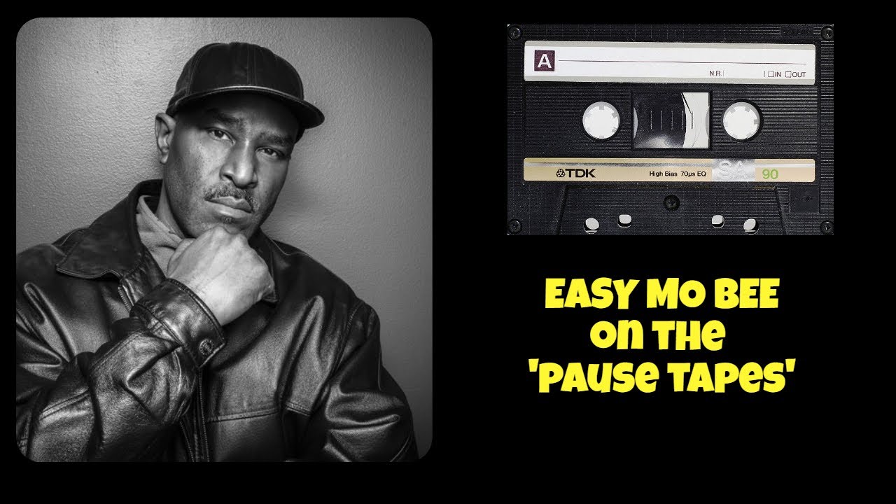 Easy Mo Bee talks about 'pause tapes' and how technology has restricted creativity (Pt 5/44)