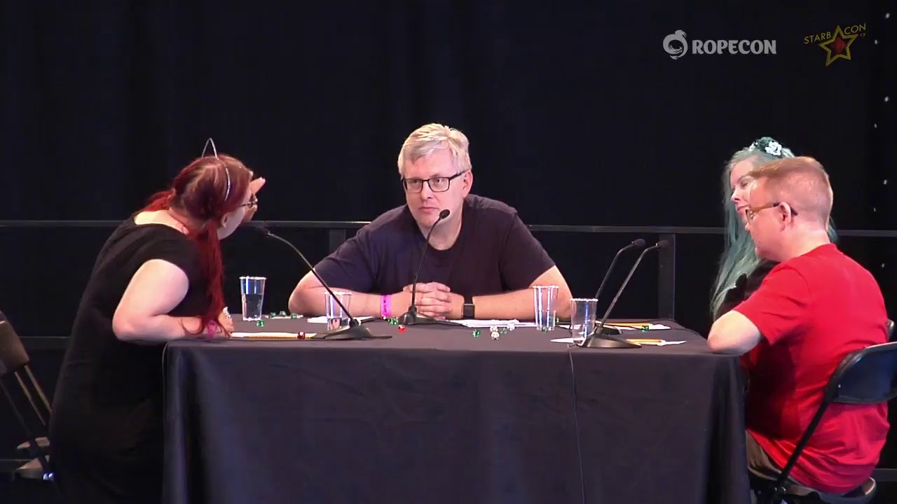 Ropecon 2017: Roolipeli - Netherfieldin Tanssiaiset