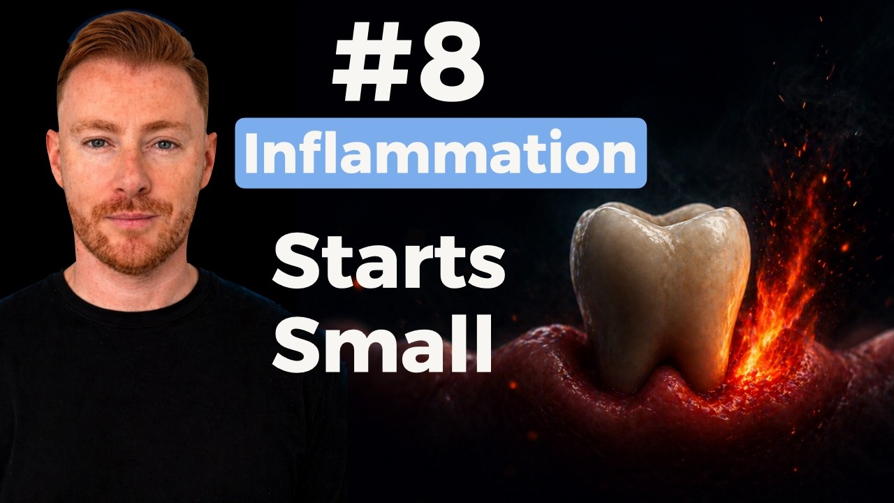 Inflammation Starts Small | The Dental Longevity Show &mdash; Ep. 8
