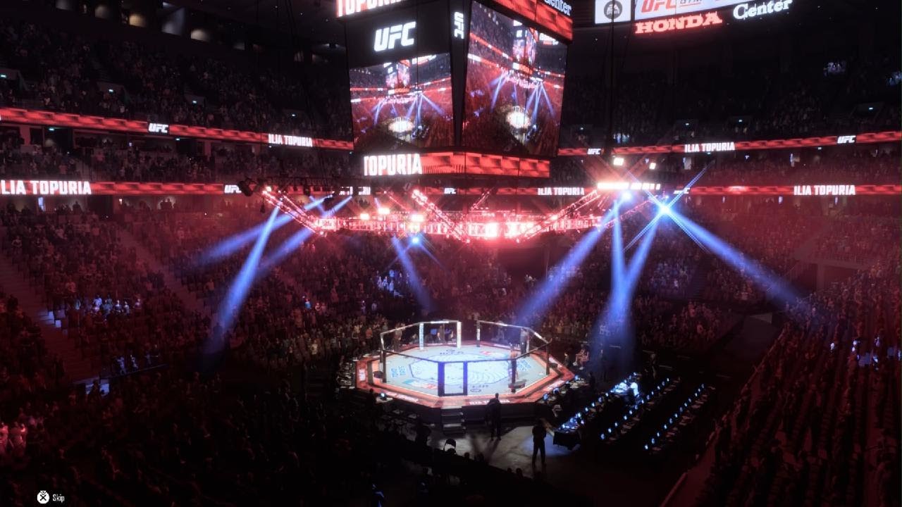 EA SPORTS UFC 5-Ilia Topuria Vs Jeremy Stephens