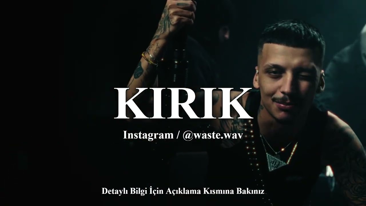 KESKIN x CHIKO TYPE BEAT - *KIRIK* (Prod. Waste x @dorobeatz9701)